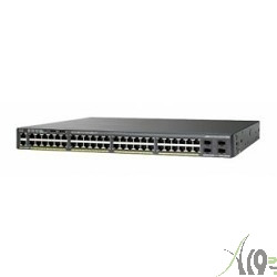 WS-C2960RX-48TS-L Catalyst 2960-X 48 GigE, 4 x 1G SFP, LAN Base, Russia