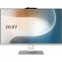 MSI Modern AM242P 1M AiO [9S6-AE0722-1476] White 23,8" {FHD  i3-100U (1.2GHz)/ 8Gb/512GB SSD/Intel UHD/WirelessKB&mouse Eng/Rus, No OS}