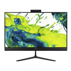 Acer Aspire C27-2E14U5UNL [DQ.BMHCD.002] Black 27" {Full HD Ultra 5 125U (1.3)/16Gb/ SSD512Gb/ /Eshell/KBM}
