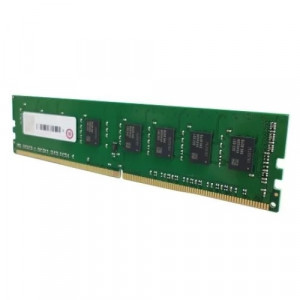 Оперативная память/ QNAP RAM-4GDR4ECP0-UD-2666 4GB ECC DDR4 RAM, 2666 MHZ, UDIMM for TS-2483XU-RP, TS-1683XU-RP, TS-1283XU-RP, TS-883XU-RP, TS-983XU-RP, TS-1886XU-RP, TS-1673AU-RP, TS-1273AU-RP, TS-87