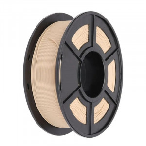 Филамент NVPRINT Wood для 3D печати диаметр 1.75мм  длина 330 метров  масса 1 кг