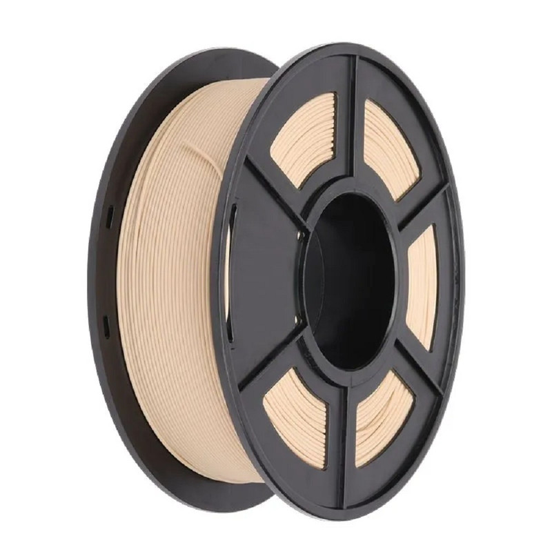 Филамент NVPRINT Wood для 3D печати диаметр 1.75мм  длина 330 метров  масса 1 кг