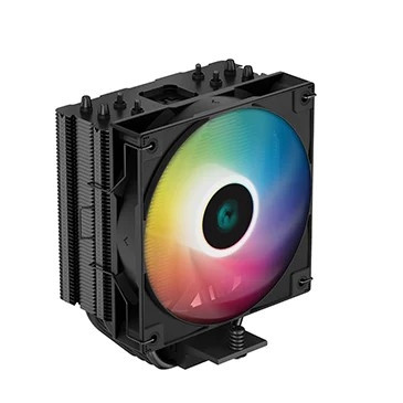 Cooler Deepcool AG400 BK ARGB [R-AG400-BKANMC-G-2]