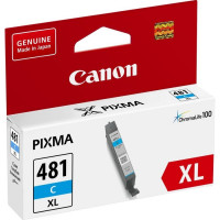 Canon CLI-481XL С 2044C001 Картридж для PIXMA TS6140/TS8140TS/TS9140/TR7540/TR8540, 519 стр. голубой