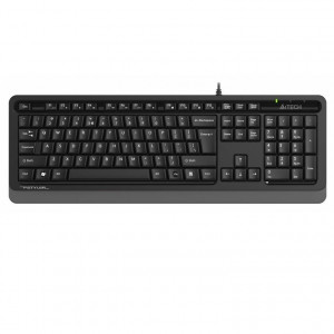 Клавиатура A4Tech Fstyler FKS10 черный/серый USB