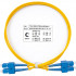 Cabeus FOP(d)-9-SC-SC-1m Шнур оптический duplex SC-SC 9/125 sm 1м LSZH Cabeus FOP(d)-9-SC-SC-1m Шнур оптический duplex SC-SC 9/125 sm 1м LSZH