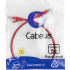 Cabeus PC-UTP-RJ45-Cat.5e-0.5m-RD Патч-корд U/UTP, категория 5е, 2xRJ45/8p8c, неэкранированный, красный, PVC, 0.5м Cabeus PC-UTP-RJ45-Cat.5e-0.5m-RD Патч-корд U/UTP, категория 5е, 2xRJ45/8p8c, неэкранированный, красный, PVC, 0.5м