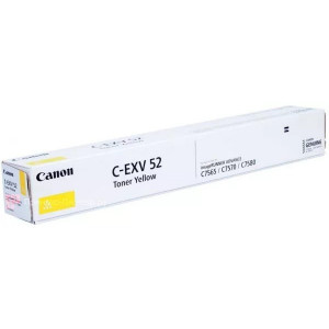 Тонер C-EXV 52 желтый для Canon iR ADV 75хх, 66500 pages