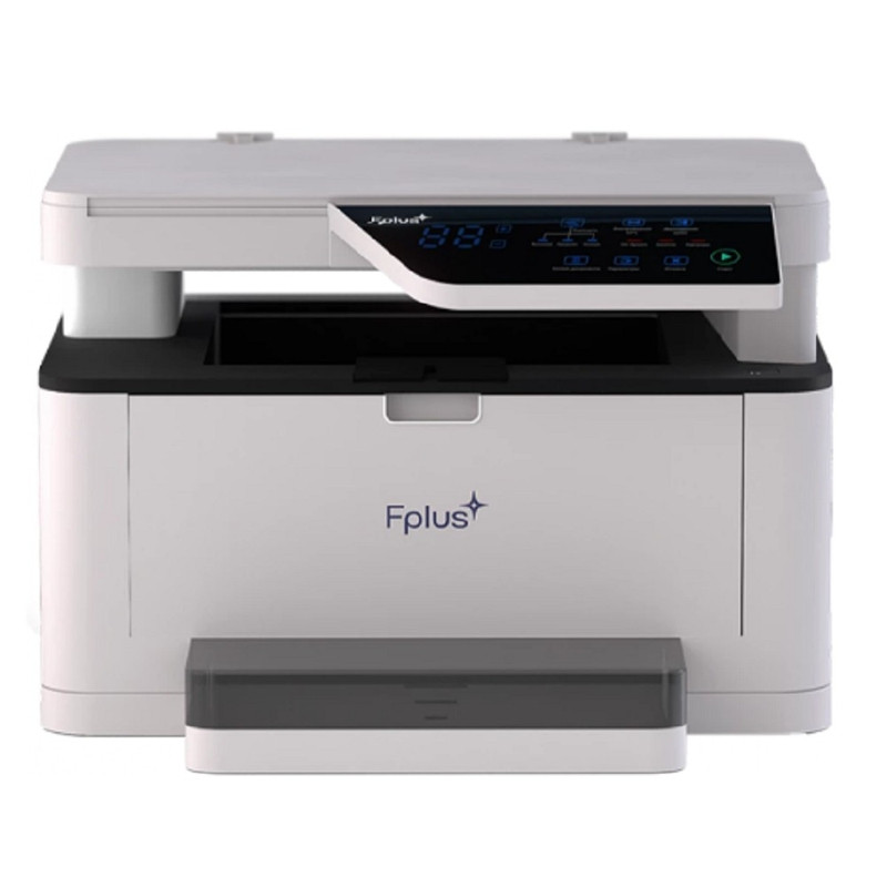 МФУ Fplus MB301DNW {A4, 30 стр./мин, 1200dpi., 150л, USB, Ethernet,Wi-Fi, макс. 65000 стр/мес, 667МГц, 512Мб, старт карт 3000 копий.}