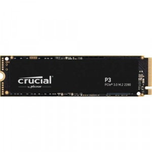 SSD Crucial P3, 4000GB, M.2(22x80mm), NVMe, PCIe 3.0 x4, QLC CT4000P3SSD8