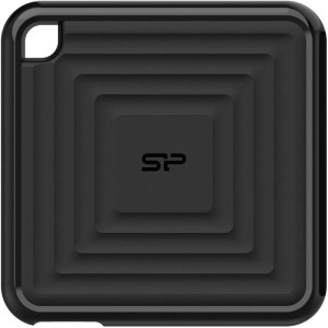 Silicon Power Portable HDD 512GB  PC60 External  USB 3.2 Type-C [R/W - 540/500 MB/s] черный (SP512GBPSDPC60CK)