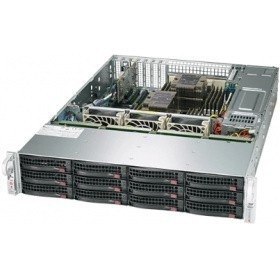 Supermicro SSG-620P-ACR12H 2U, 2xLGA-4189, TDP 270W, Intel C621A, 16xDDR4, 12x 3.5" hot-swap NVMe/SATA/SAS (4x 3.5" NVMe hybrid), Broadcom 3916, 4xPCI-E 4.0 x16 LP, 2xPCI-E 4.0 x8 LP 2xRJ45 10GBase-T,