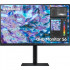 LCD Samsung 27" LS27B610EQIXCI черный {IPS 2560x1440 75Hz 16:9 HAS Pivot 300cd 178/178 HDMI DisplayPort M/M}