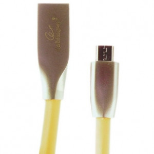 Cablexpert Кабель USB 2.0 CC-G-USBC01Gd-1M AM/Type-C, серия Gold, длина 1м, золотой, блистер	