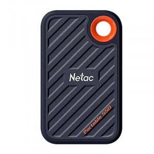 Накопитель SSD Netac USB-C 2TB NT01ZX20-002T-32BL ZX20 2.5" синий