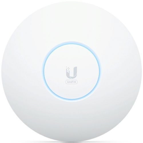 UBIQUITI U6-Enterprise Точка доступа 2,4+5+6 ГГц, Wi-Fi 6E, 4х4 MU-MIMO, 802.3at, 1х 2,5G RJ45