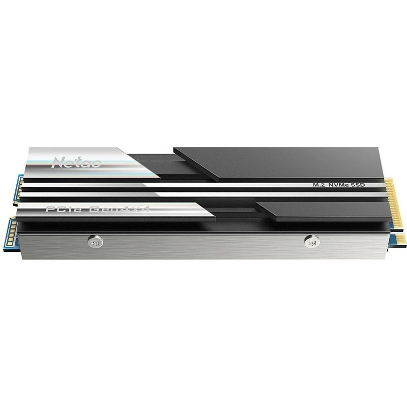 Накопитель SSD Netac PCI-E 4.0 x4 1Tb NT01NV5000-1T0-E4X NV5000 M.2 2280