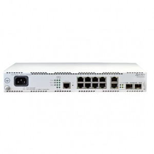 ELTEX MES2308R Ethernet-коммутатор 8 портов 10/100/1000 Base-T, 2 комбо-порта 10/100/1000 Base-T/100/1000 Base-X (SFP), L3, 220V AC