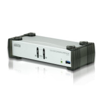 ATEN CS1912-(AT-G) 2-ух портовый KVMP™-коммутатор с поддержкой USB 3.0, DisplayPort,изображения до 3840 х 2160 @ 30 Гц, обладает сверхскоростным концентратором USB 3.1 Gen 1 ATEN CS1912-(AT-G) 2-ух портовый KVMP™-коммутатор с поддержкой USB 3.0, DisplayPort,изображения до 3840 х 2160 @ 30 Гц, обладает сверхскоростным концентратором USB 3.1 Gen 1