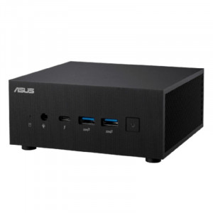 ASUS MINI PC BAREBONE Ultra-compact AMD Ryzen 5 7535HS Processor, 35W TDP, Radeon Graphics, 2xDDR5 SO-DIMM (Max.32GBx2), 2xM.2 2280 PCIe Gen4x4 (support 256GB-2TB), 1x2.5" SATA 6Gb/s