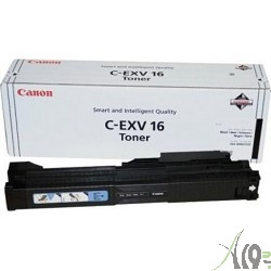 C-EXV16Bk 1069B002 Тонер Canon  C-EXV16Bk  для CLC4040/CLC5151 черный 30000 страниц