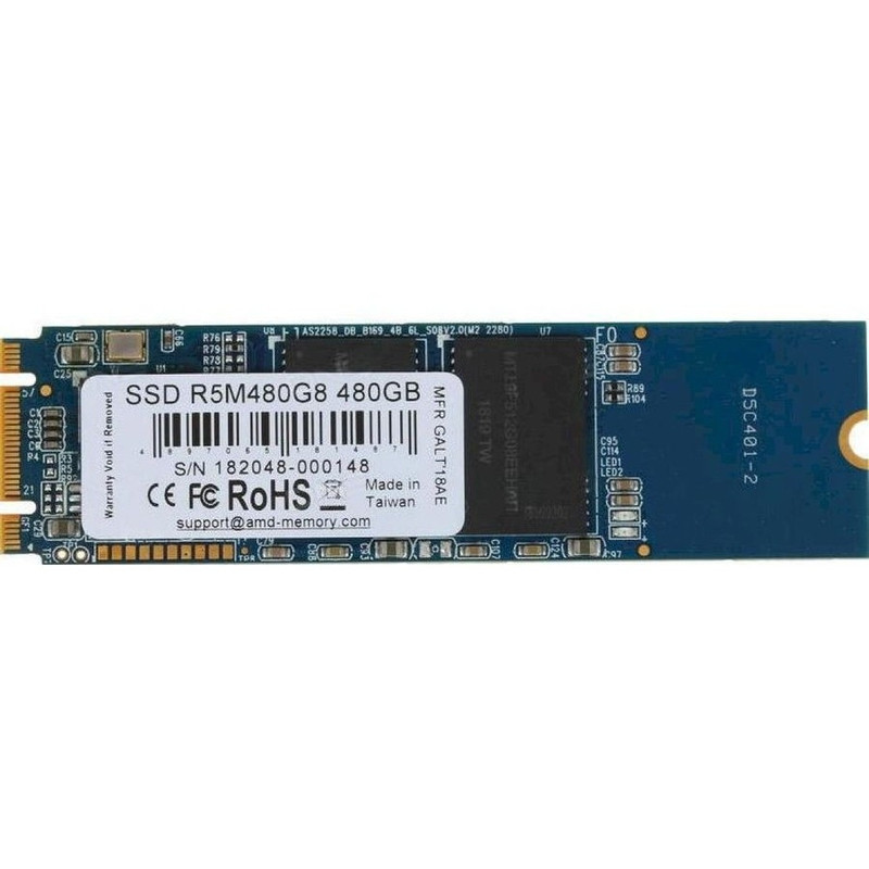 AMD SSD M.2 480GB Radeon R5 R5M480G8