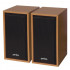 Perfeo колонки "Cabinet" 2.0, мощность 2х3 Вт (RMS), бук дерево, USB (PF-84-WD) Perfeo колонки "Cabinet" 2.0, мощность 2х3 Вт (RMS), бук дерево, USB (PF-84-WD)