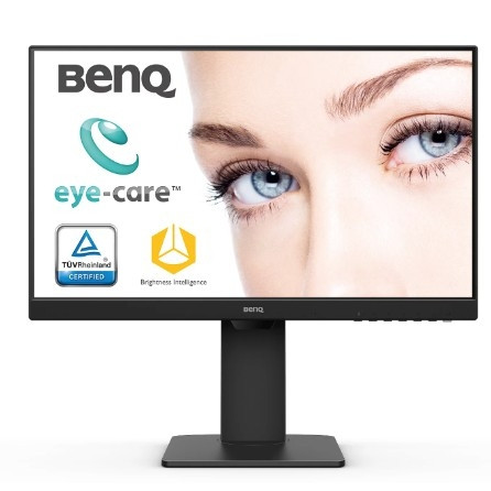 LCD BenQ 23.8" BL2485TC {IPS 1920x1080 75Hz 5ms 16:9 250cd 1000:1 178/178 HDMI DP USB-C Speaker 2x2W HAS Pivot Swivel Tilt Flicker-free Black}