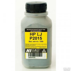 Hi-Black Тонер HP LJ P2015 (Hi-Black) Тип 4.2, 150 г, банка, (Q7553A/X, Canon 715H)