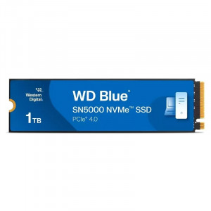 WD SSD 1Tb  Blue SN5000, 2280, M.2, NVMe (WDS100T4B0E)