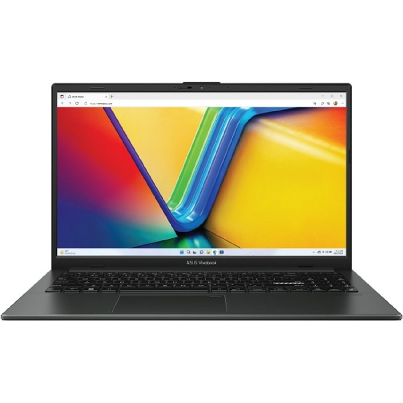 ASUS Vivobook 15 E1504GA-BQ526 [90NB0ZT2-M00VA0] Black 15.6" {FHD  N100/8192Mb/256UFC Gb/UHD Graphics/DOS}