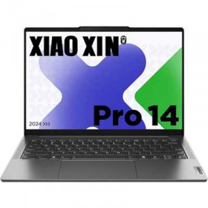 Lenovo XiaoXin Pro14 AHP9  [6942292151630] Grey  14"  {OLED Ryzen 7 8745H/24Gb/1Tb SSD/VGA int/W11}