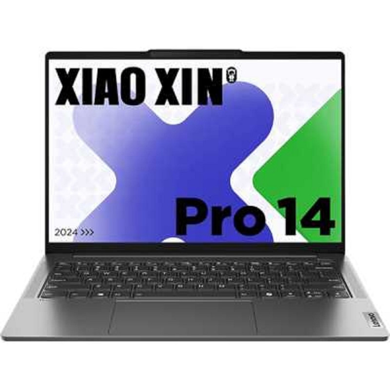 Lenovo XiaoXin Pro14 AHP9  [6942292151630] Grey  14"  {OLED Ryzen 7 8745H/24Gb/1Tb SSD/VGA int/W11}