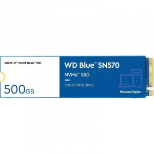 Накопитель SSD WD Original PCI-E x4 500Gb WDS500G3B0C Blue SN570 M.2 2280