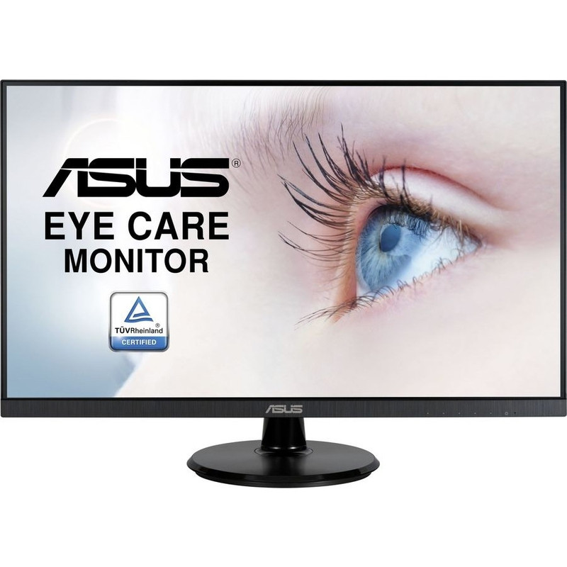 ASUS LCD 27" VA27DQ {IPS 1920x1080 75Hz 5ms 178/178 250cd 1000:1 8bit(6bit+FRC) D-Sub HDMI1.4 DisplayPort1.2 FreeSync AudioOut 2x2W VESA} [90LM06H3-B01370]