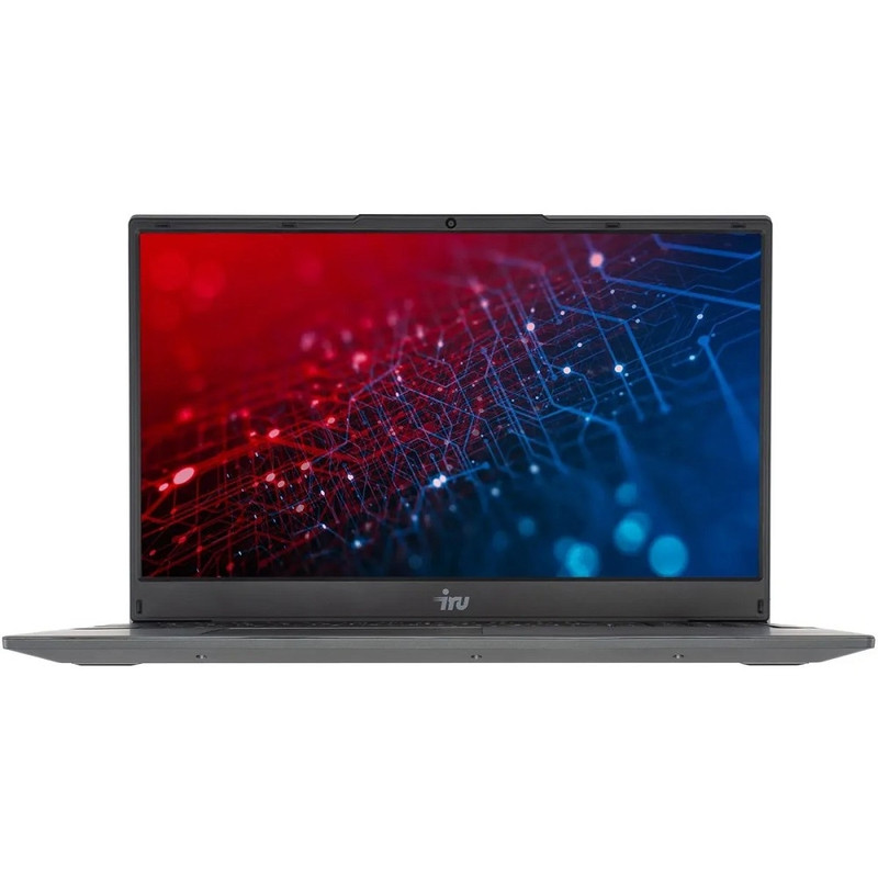 Ноутбук IRU Tactio 15BHR Ryzen 5 7430U 32Gb SSD512Gb AMD Radeon Graphics 15.6" IPS FHD (1920x1080) FreeDOS black WiFi BT Cam 4000mAh (2139175)