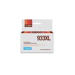Easyprint CN054AE/№933XL Картридж EasyPrint (IH-054) №932XL для HP Officejet 6100/6600/6700/7110/7610, голубой