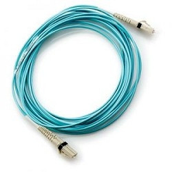 HPE AJ833A, 0.5m Multi-mode OM3 LC/LC FC Cable