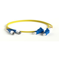 Hyperline FC-D2-9-FC/UR-LC/UR-H-3M-LSZH-YL Патч-корд волоконно-оптический (шнур) SM 9/125 (OS2), FC/UPC-LC/UPC, 2.0 мм, duplex, LSZH, 3 м Hyperline FC-D2-9-FC/UR-LC/UR-H-3M-LSZH-YL Патч-корд волоконно-оптический (шнур) SM 9/125 (OS2), FC/UPC-LC/UPC, 2.0 мм, duplex, LSZH, 3 м