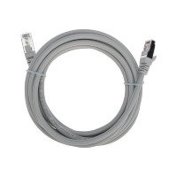 Rexant (02-0210-3) Патч-корд F/UTP, CAT 6, RJ45-RJ45, 26AWG, LSZH, серый, 3м Rexant (02-0210-3) Патч-корд F/UTP, CAT 6, RJ45-RJ45, 26AWG, LSZH, серый, 3м