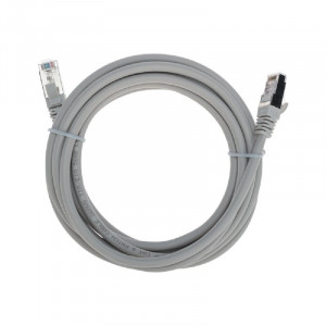 Rexant (02-0210-3) Патч-корд F/UTP, CAT 6, RJ45-RJ45, 26AWG, LSZH, серый, 3м