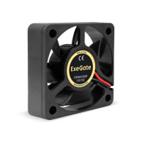 Exegate EX295221RUS Вентилятор 12В DC ExeGate EX05015S2P (50x50x15 мм, Sleeve bearing (подшипник скольжения), 2pin, 5500RPM, 30dBA) Exegate EX295221RUS Вентилятор 12В DC ExeGate EX05015S2P (50x50x15 мм, Sleeve bearing (подшипник скольжения), 2pin, 5500RPM, 30dBA)