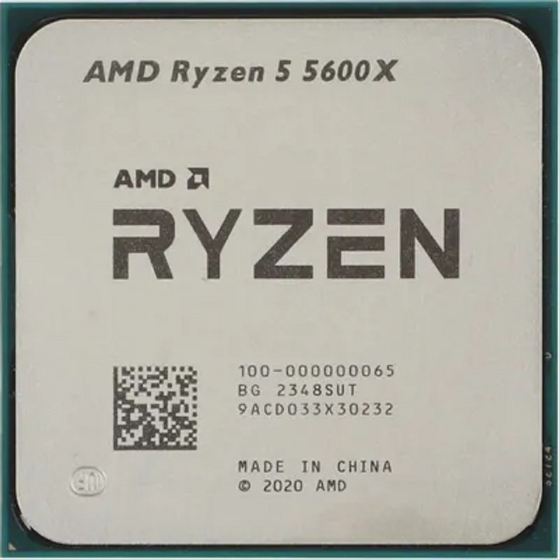 CPU AMD Ryzen 5 5600X OEM