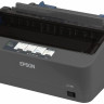 Epson LX-350. Формат А4, ширина печати 80 колонок, скорость 357 зн./сек. (12 cpi) в режиме HSD, интерфейсы: USB, LPT,COM, память 128 Кб.