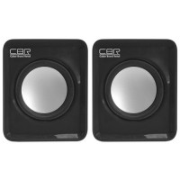 CBR CMS 90, Black {динамики 4,5 см, USB, 60Дб, 1,5ВТх2}