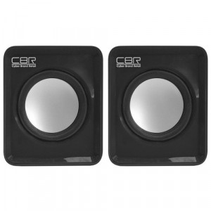 CBR CMS 90, Black {динамики 4,5 см, USB, 60Дб, 1,5ВТх2}