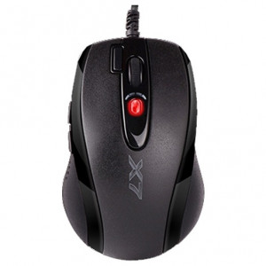 Мышь игровая A4Tech X-710MK , черный , оптическая, 2000dpi , USB, 7 кнопок,