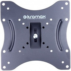 Кронштейн для телевизора Kromax GALACTIC-11 серый 10"-37" макс.25кг настенный поворот и наклон