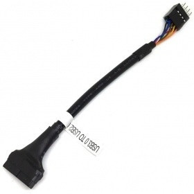 Espada Переходник USB 3.0 (внутр.) - USB 2.0 (внутр.) (10pinMto20pinF) (41275)