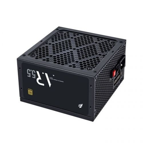 1STPLAYER Блок питания AR 650W / ATX 2.4, LLC+DC-DC, APFC, 80 PLUS GOLD, 120mm fan / PS-650AR